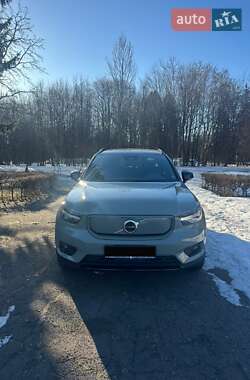Цены Volvo XC40 Recharge Электро