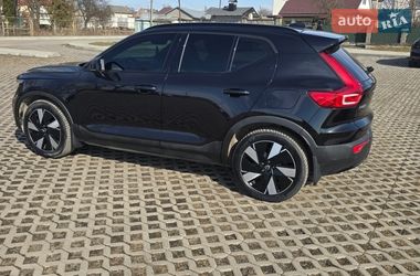 Цены Volvo XC40 Recharge Электро
