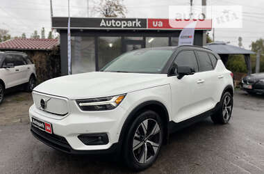 Ціни Volvo XC40 Електро