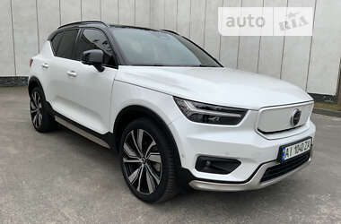 Цены Volvo XC40 Электро