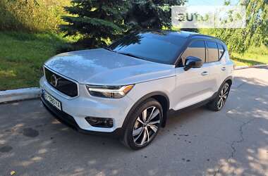 Цены Volvo XC40 Электро