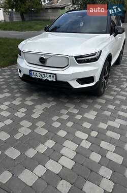 Цены Volvo XC40 Электро
