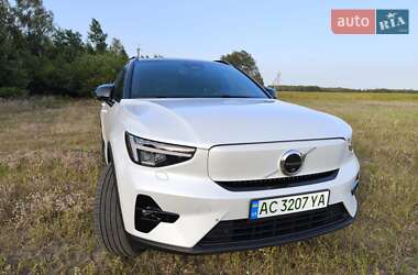 Цены Volvo XC40 Электро