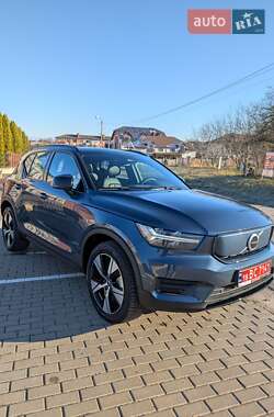 Цены Volvo XC40 Электро