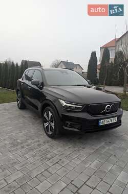 Цены Volvo XC40 Электро