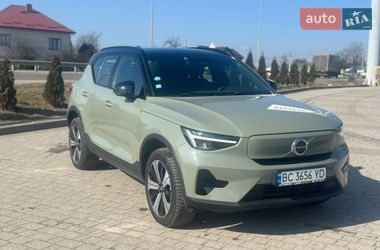 Ціни Volvo XC40 Електро