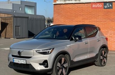Цены Volvo XC40 Электро