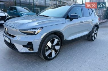 Цены Volvo XC40 Электро
