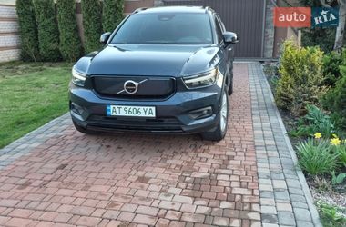 Ціни Volvo XC40 Електро