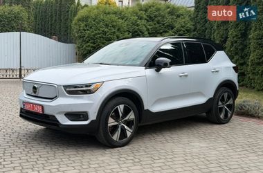 Ціни Volvo XC40 Електро