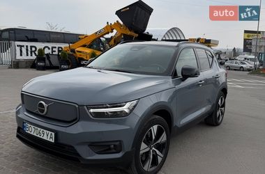 Цены Volvo XC40 Электро