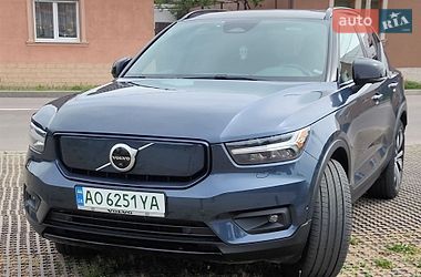 Ціни Volvo XC40 Електро