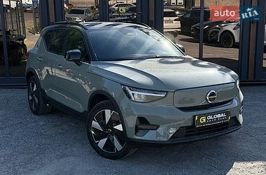 Цены Volvo XC40 Электро
