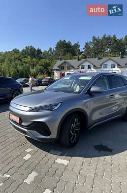 Цены BYD Yuan Plus Электро