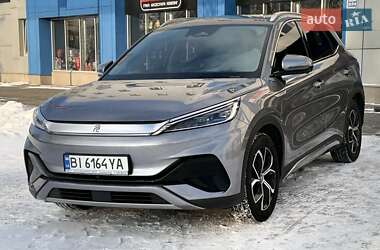 Цены BYD Yuan Plus Электро