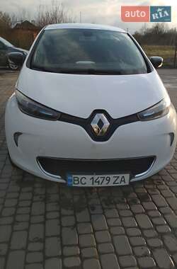 Цены Renault Zoe Электро