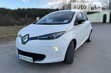 Ціни Renault Zoe Електро