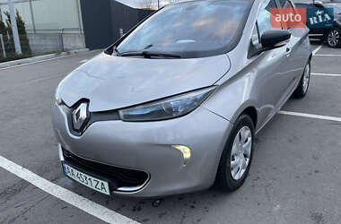 Цены Renault Zoe Электро