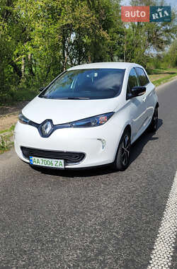 Цены Renault Zoe Электро