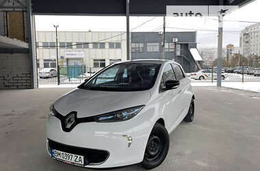 Цены Renault Zoe Электро