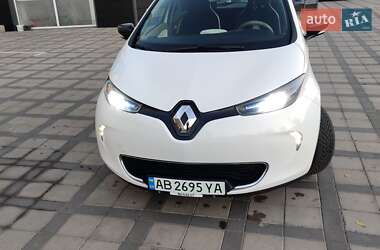 Ціни Renault Zoe Електро