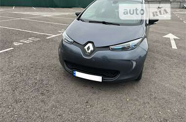 Цены Renault Zoe Электро