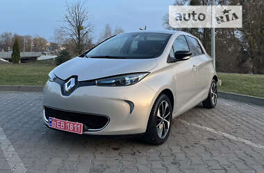 Ціни Renault Zoe Електро