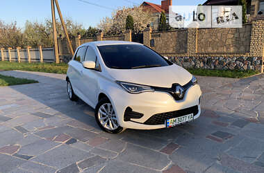 Цены Renault Zoe Электро