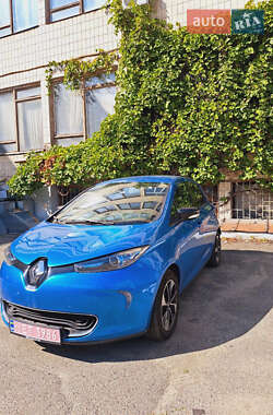 Цены Renault Zoe Электро