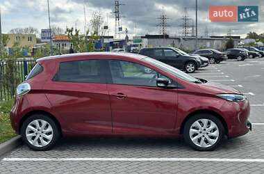 Цены Renault Zoe Электро