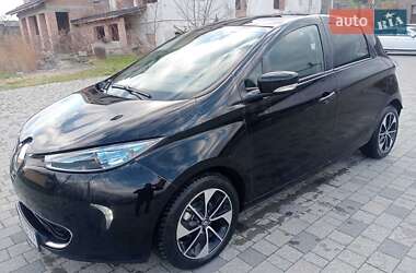 Цены Renault Zoe Электро