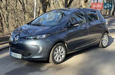 Цены Renault Zoe Электро
