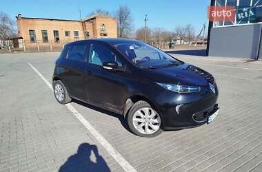 Цены Renault Zoe Электро