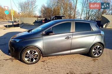 Ціни Renault Zoe Електро