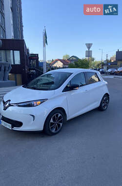 Ціни Renault Zoe Електро