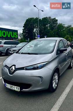 Цены Renault Zoe Электро
