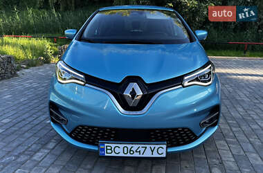 Цены Renault Zoe Электро