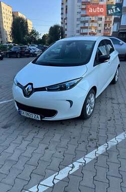 Ціни Renault Zoe Електро