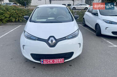 Цены Renault Zoe Электро