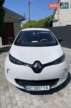 Цены Renault Zoe Электро
