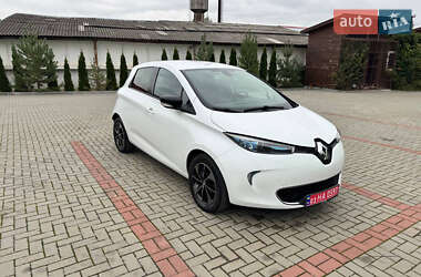 Ціни Renault Zoe Електро