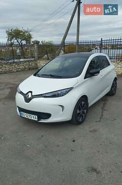 Цены Renault Zoe Электро