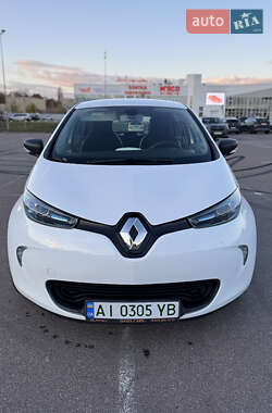 Цены Renault Zoe Электро