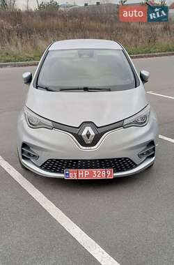 Цены Renault Zoe Электро