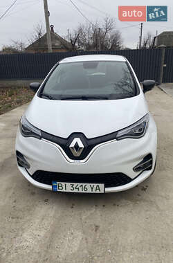 Ціни Renault Zoe Електро