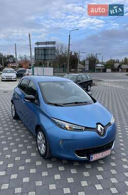 Ціни Renault Zoe Електро