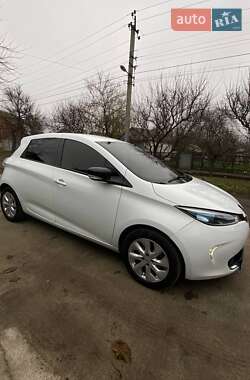 Ціни Renault Zoe Електро