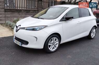 Цены Renault Zoe Электро