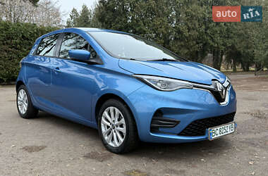 Ціни Renault Zoe Електро