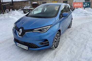 Ціни Renault Zoe Електро